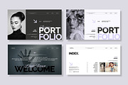Design Portfolio Presentation Design, a Presentation Template by MightyDesign (Thumbnail 2 of 8)