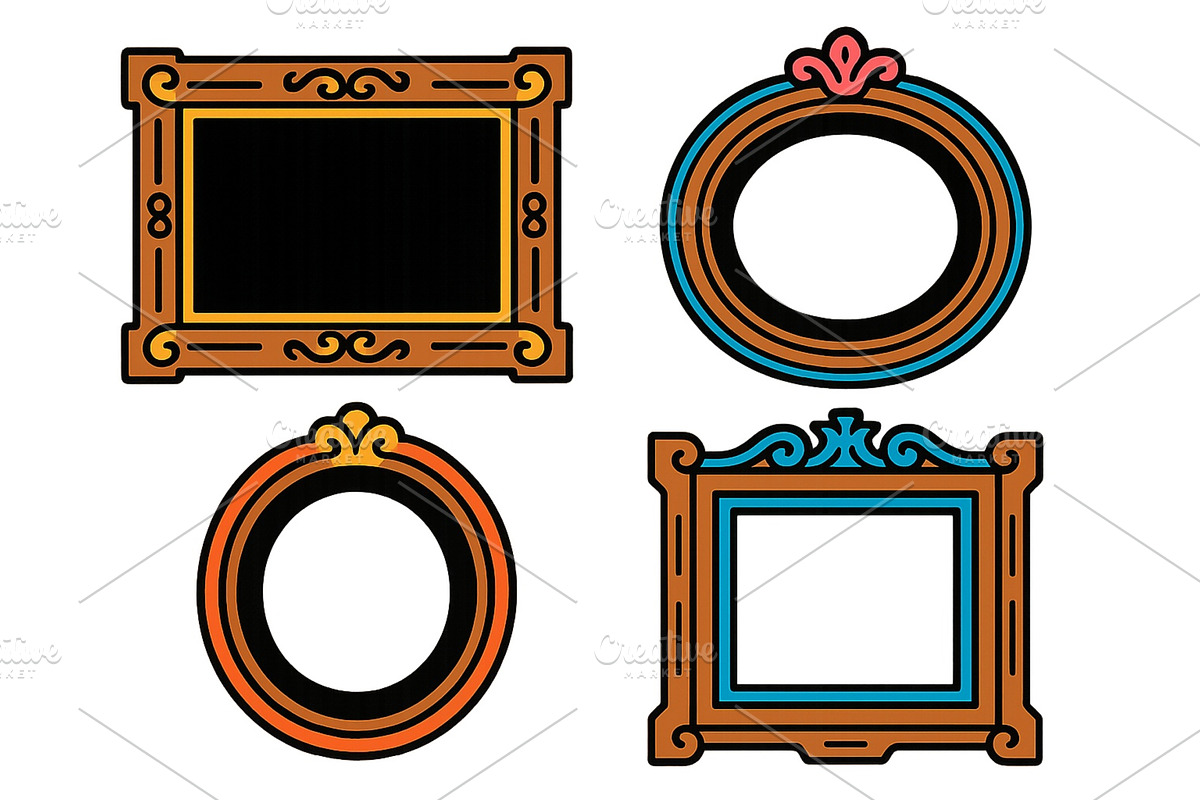 Decorative vector illustration of, an Illustration by ZinetroN