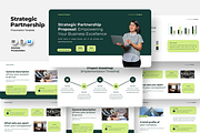 Strategic Partnership - Keynote, a Presentation Template by QR Design Studio (Thumbnail 1 of 3)