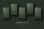 Garvade - Vertical Business Cards, a Business Card Template by Ctrl space studio (Thumbnail 2 of 9)