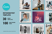 CANVA Social Bundle + FREE Updates, a Social Media Template by SilverStag Type Foundry (Thumbnail 58 of 91)