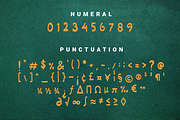 Deschamber, a Script Font by Letterature Std. (Thumbnail 3 of 7)