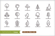 Nature 8-pack icon bundle, an Outline Icon by Picture Window (Thumbnail 5 of 10)