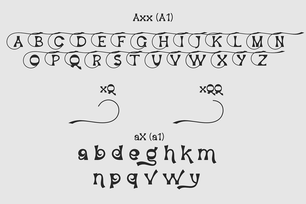 Padelynth – Serif Font, a Serif Font by NDNL Studio (Photo 8 of 9)