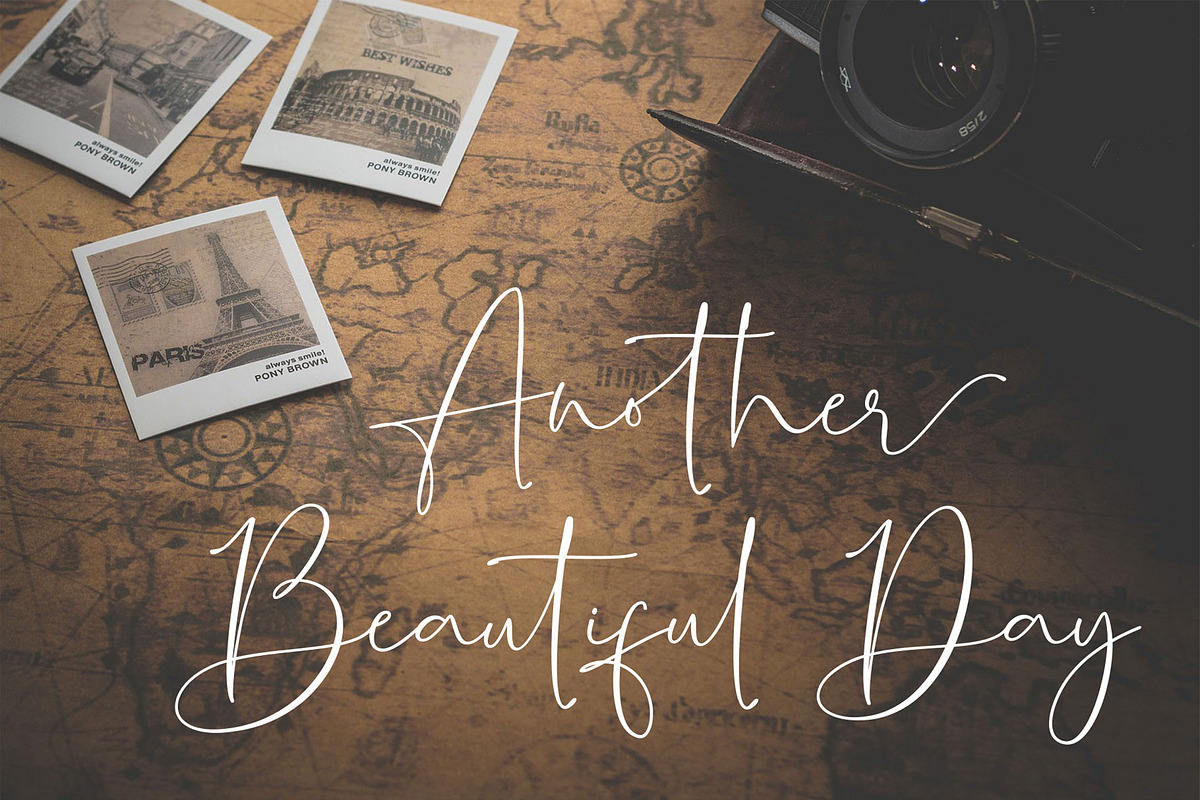 Costpretty Handwritten Font, a Script Font by moriztype (Photo 6 of 11)