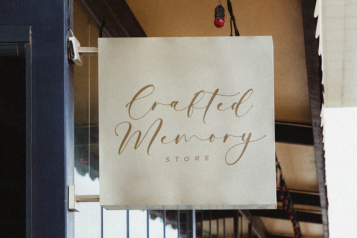 Hello Juliete calligraphy font, a Script Font by Pen Culture (Photo 3 of 9)