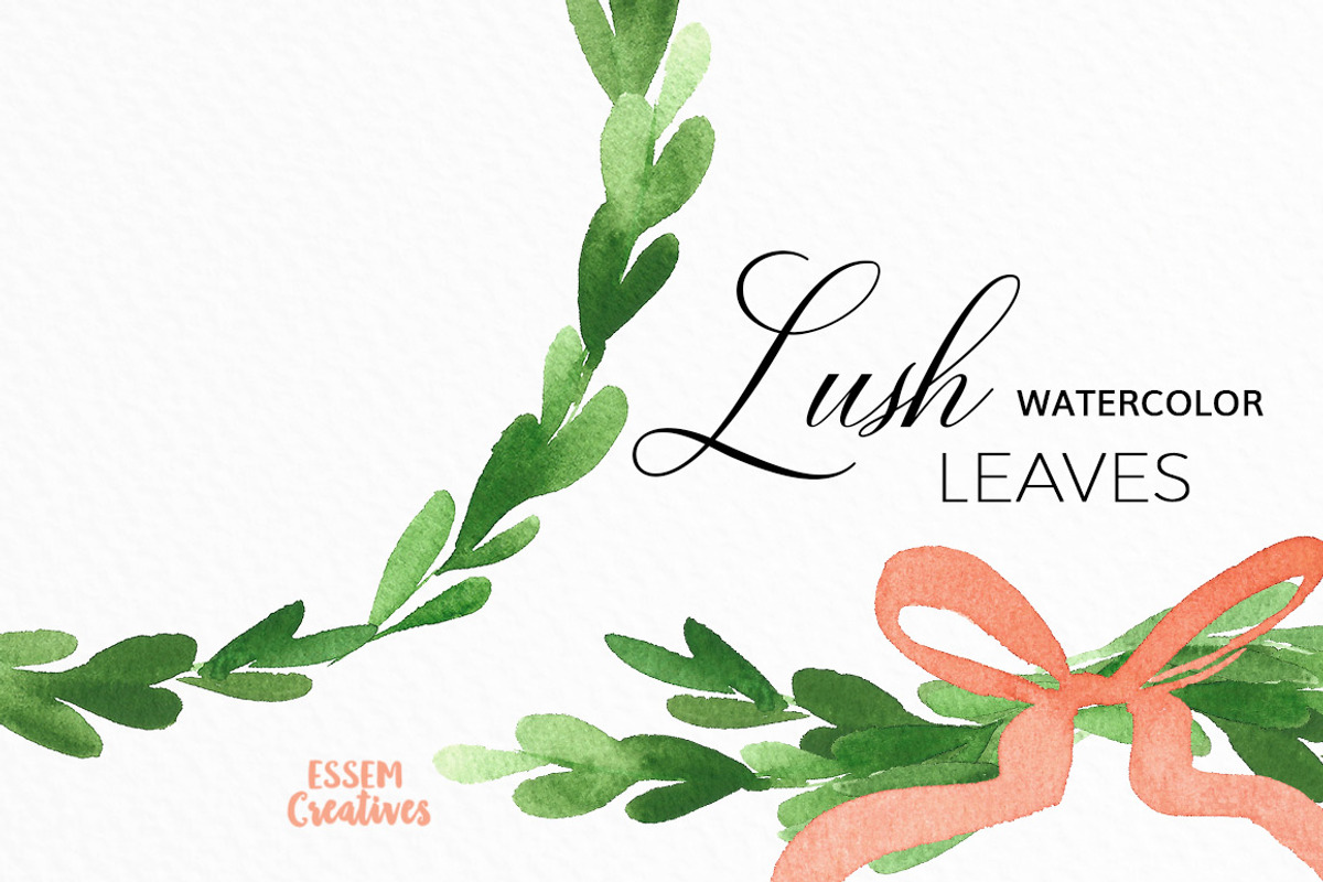 Olive Branches Watercolor Clipart, an Illustration by Essem Creatives (Photo 6 of 6)