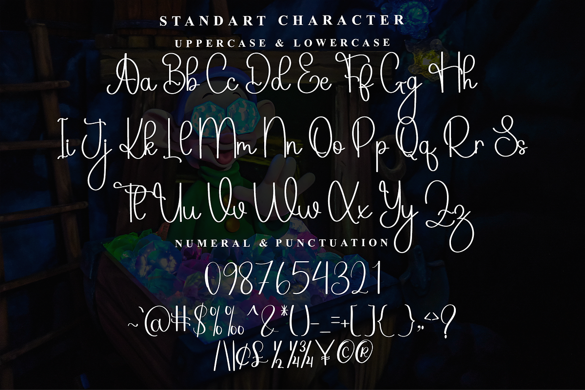 Baby Disney, a Handwritten Font by InermediaSTUDIO (Photo 4 of 7)