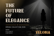 Velona, a Sans Serif Font by Reza Studio (Thumbnail 7 of 9)