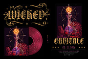 Gothica Sanctora Typeface, a Blackletter Font by alit design (Thumbnail 10 of 18)