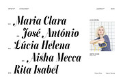Esthoria – Modern Elegant Serif, a Serif Font by Kereatype (Thumbnail 2 of 17)