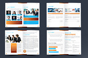 Corporate Brochure, a Brochure Template by artico (Thumbnail 3 of 4)