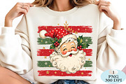 Smiling Santa Claus PNG, a Seasonal Illustration by Daily.Designs (Thumbnail 2 of 5)