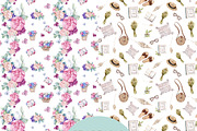 Seasonal Girls Bundle 4 in 1, a Seasonal Illustration by S_ARTLOVE (Thumbnail 4 of 4)