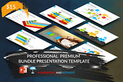 Professional Presentation Template, a Presentation Template by UniqueStudio (Thumbnail 1 of 13)