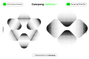 Halftones – Vector Bundle, a Background Graphic by Colorpong (Thumbnail 9 of 19)