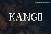 kango, a Serif Font by artditiastd (Thumbnail 1 of 2)