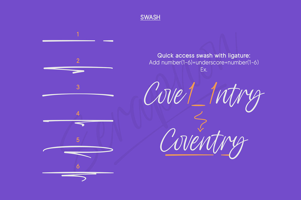 Seraphon | Handwritten Font, a Handwritten Font by Lemonthe (Photo 4 of 6)