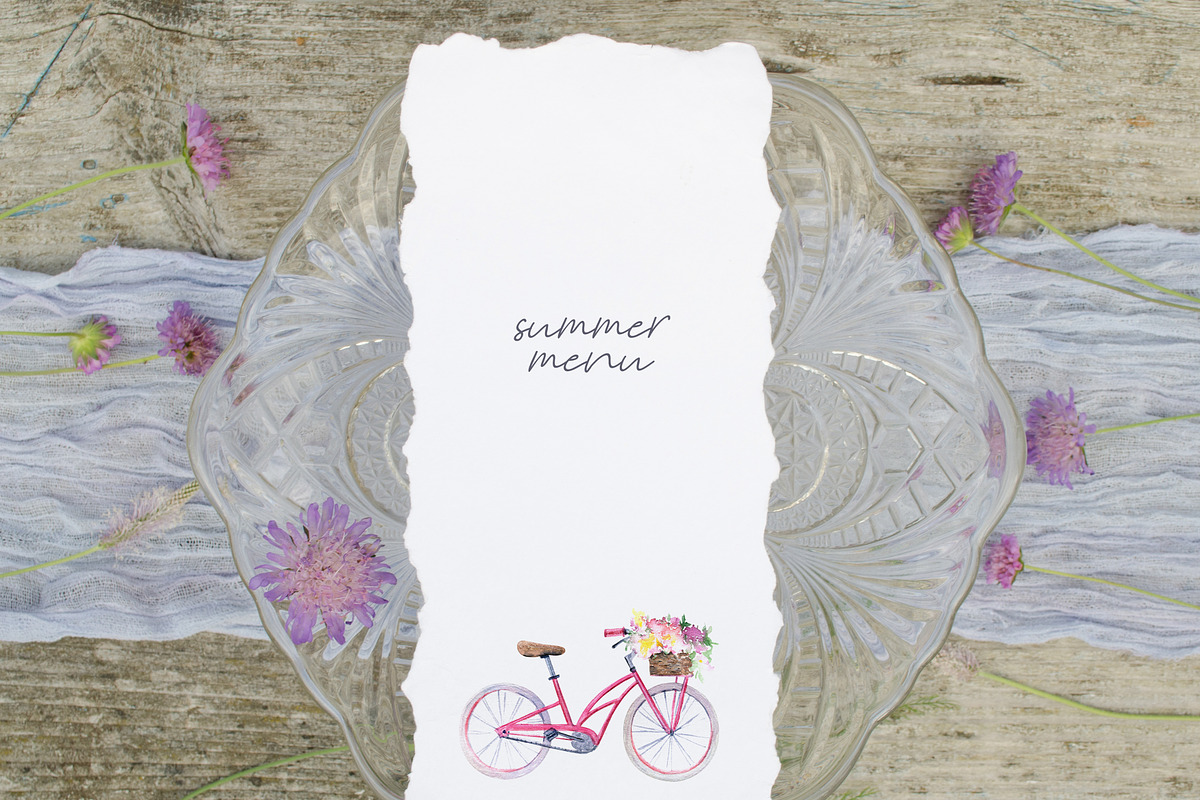 Watercolor Bundle Four Seasons., a Seasonal Illustration by NataliArkushArt (Photo 40 of 65)