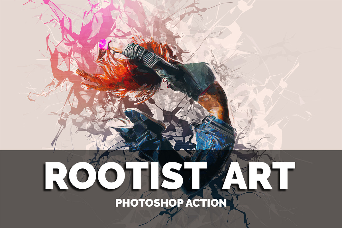 Rootist Art Photoshop Action, an Action Add-On by Design Forest (Photo 1 of 7)
