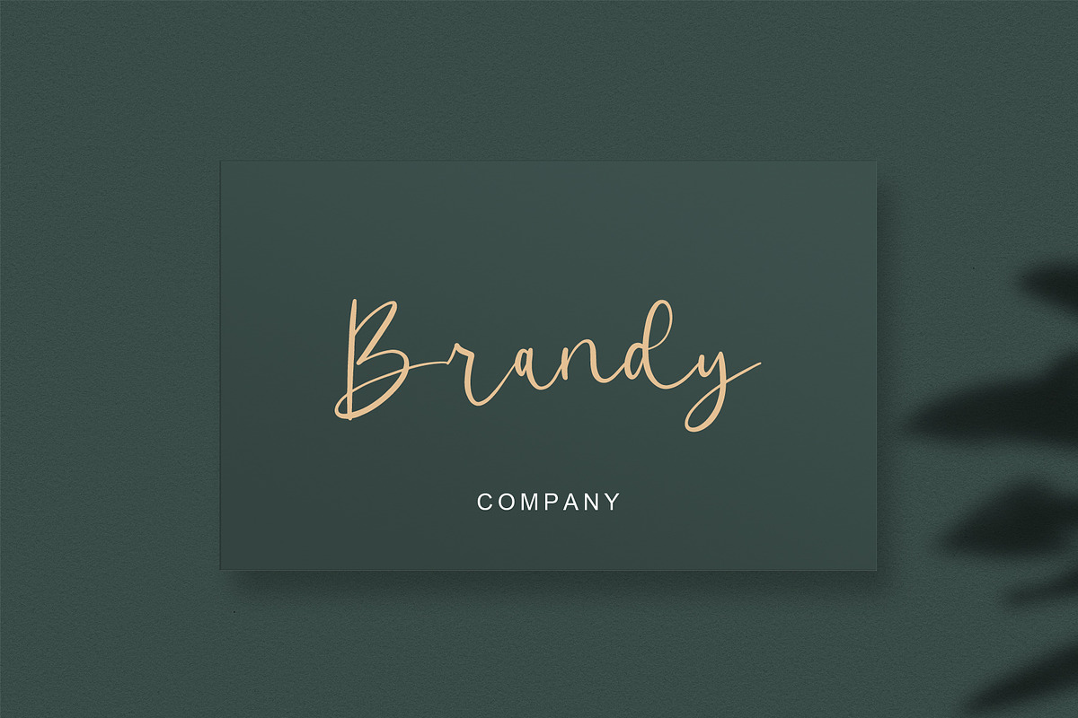 Last Night | Handwritten Font, a Handwritten Font by Yuby Creative (Photo 6 of 8)