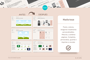 Manual Identidad Corporativa Canva, a Brochure Template by byCreativeTemplates (Thumbnail 2 of 8)