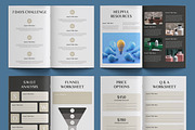 Course Workbook Layout Template, a Stationery Template by ContestDesign (Thumbnail 3 of 3)