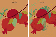 35 Illustrator Texture Toolkit, a Brush Add-On by Jenteva Art (Thumbnail 7 of 14)