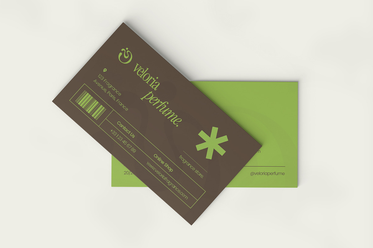 Fragrance Shop - Business Card, a Business Card Template by VUNIRA (Photo 2 of 3)