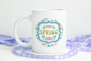 Bundle Spring pastel Mug Cup Mockup, a Cups & Container Mockup by Leo Flo Mockups (Thumbnail 4 of 6)