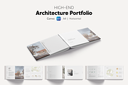 Canva Portfolio Template Landscape, a Presentation Template by yesitisprintable (Thumbnail 1 of 10)