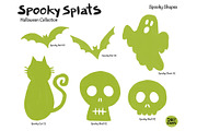 Halloween Stamp Brushes - Photoshop, a Brush Add-On by INKY STAMP BRUSHES (Thumbnail 3 of 10)