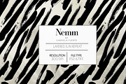 Nemm - Abstract animal Pattern, a Pattern Graphic by The_Brush_Shop (Thumbnail 1 of 4)