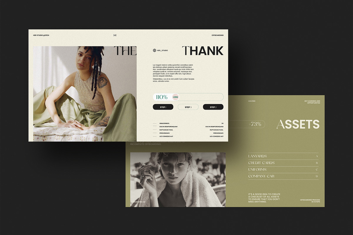 Off-Boarding Template, a Presentation Template by S A N D Y (Photo 7 of 11)