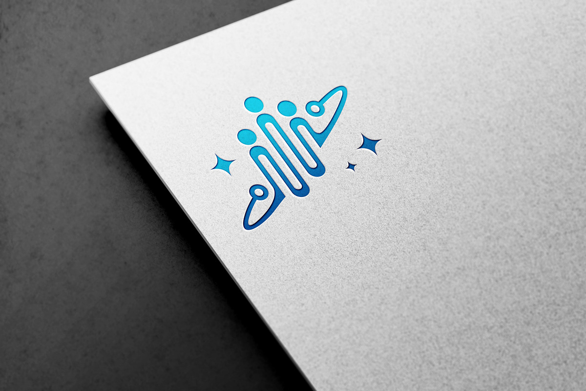 Health people logo designs concept, a Branding & Logo Template by Lucky Creative (Photo 4 of 4)
