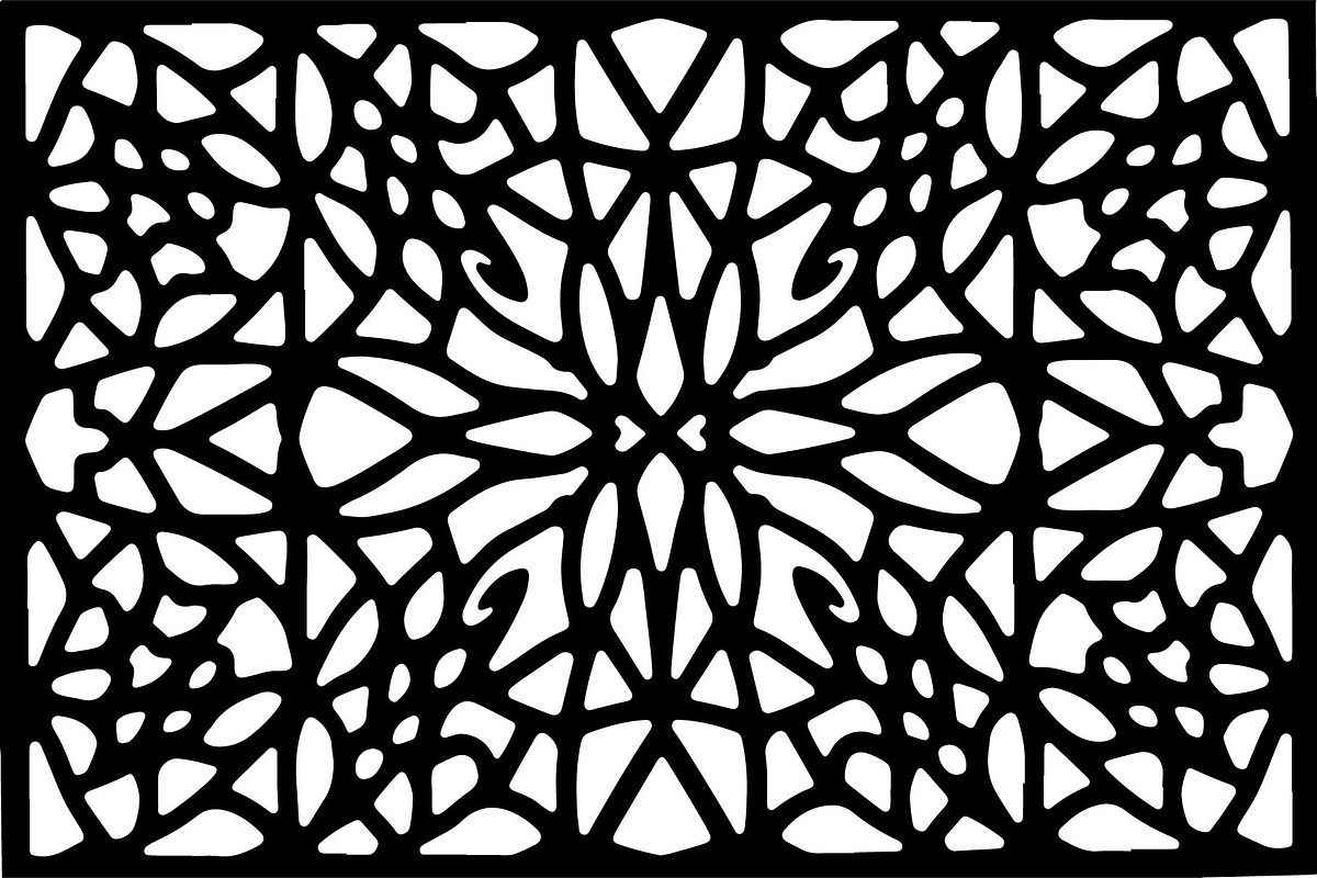 Intricate Decor Panel Bundle, an Object Graphic by Designer_Momina (Photo 12 of 13)