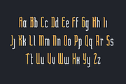 Halberd Display Font, a Blackletter Font by Fresh Pressed Fonts (Thumbnail 3 of 5)
