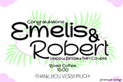 Radish and Garlick, a Slab Serif Font by Bramcreative (Thumbnail 2 of 10)