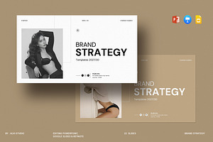 Brand Strategy Presentation Template, a Presentation Template by Alvi-Studio