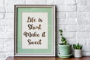 Marlina Garden - Sweet Modern Script, a Script Font by Kotak Kuning Studio (Thumbnail 6 of 10)