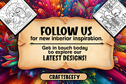 Bold Easy Spring Moments Coloring, a Seasonal Illustration by Craftsbeefy (Thumbnail 4 of 4)
