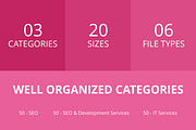150 IT Services Glyph Icons, a Solid Icon by IconBunny (Thumbnail 3 of 6)