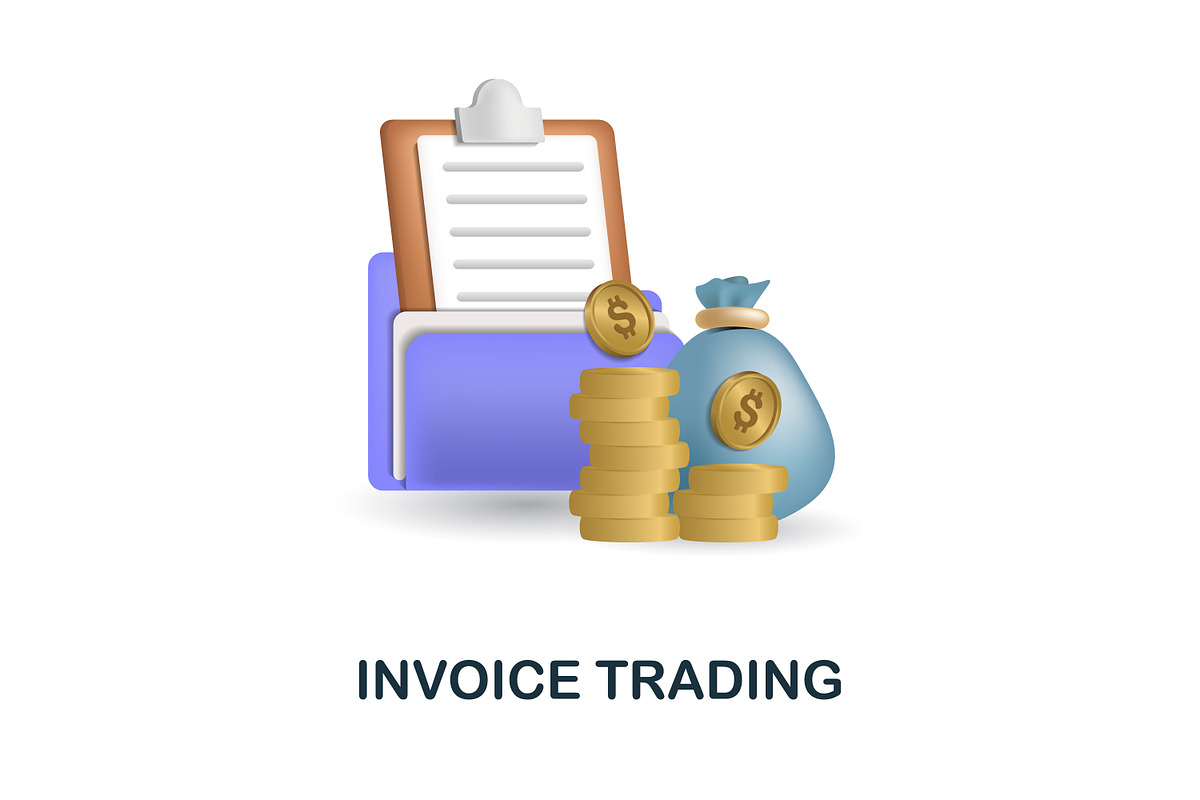 Fintech 3D Icons Set Bundle, an Object Graphic by Aimagenarium@gmail.com (Photo 8 of 21)