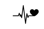Modern heartbeat symbol icon vector, an Illustration by Amazin_art (Thumbnail 20 of 20)