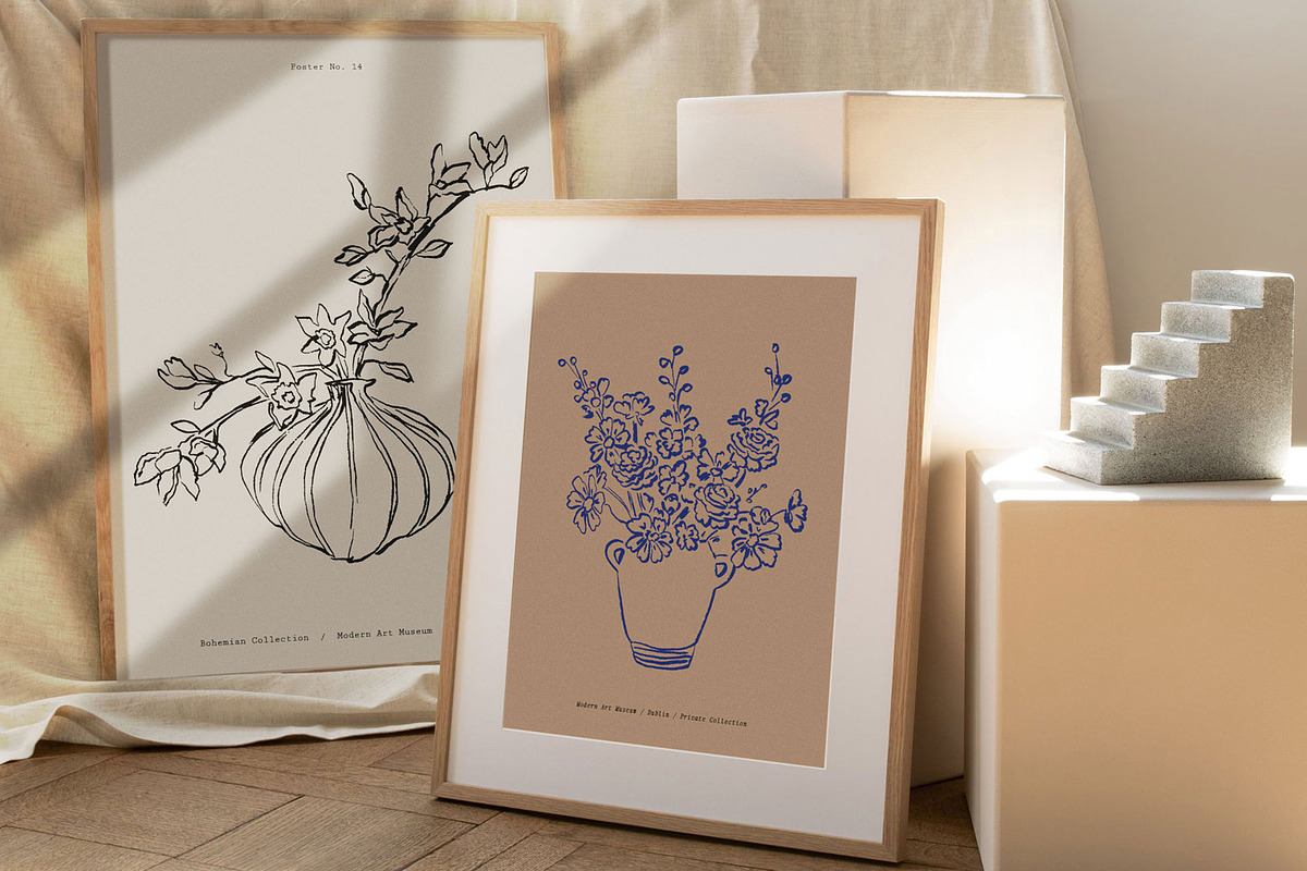 Poster Bundle | Modern Gallery, an Object Graphic by iStar Design (Photo 43 of 76)