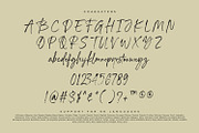 Smoothly, a Script Font by din-studio.com (Thumbnail 8 of 11)