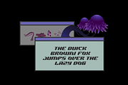 Zesty - Display font, a Font by Uncarving (Thumbnail 3 of 9)