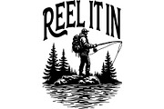 Fishing T-Shirt Bundle, an Object Graphic by Creativeshirt (Thumbnail 9 of 9)