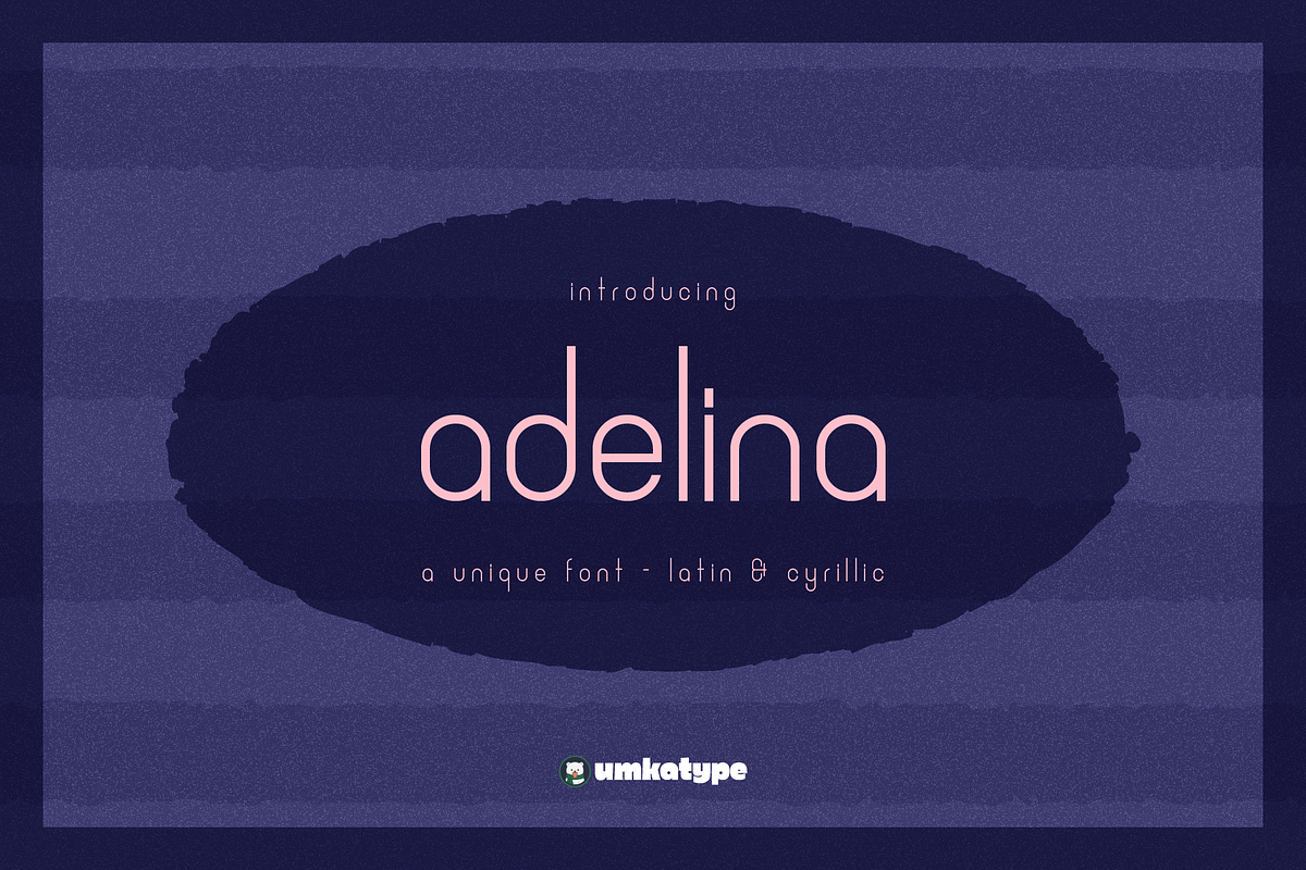 Adelina Font, a Sans Serif Font by alpercakici (Photo 9 of 9)