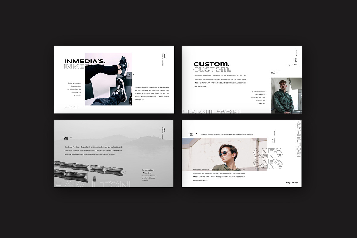 HAMILTON - Google Slide, a Presentation Template by Dirtytemp Studio (Photo 6 of 12)